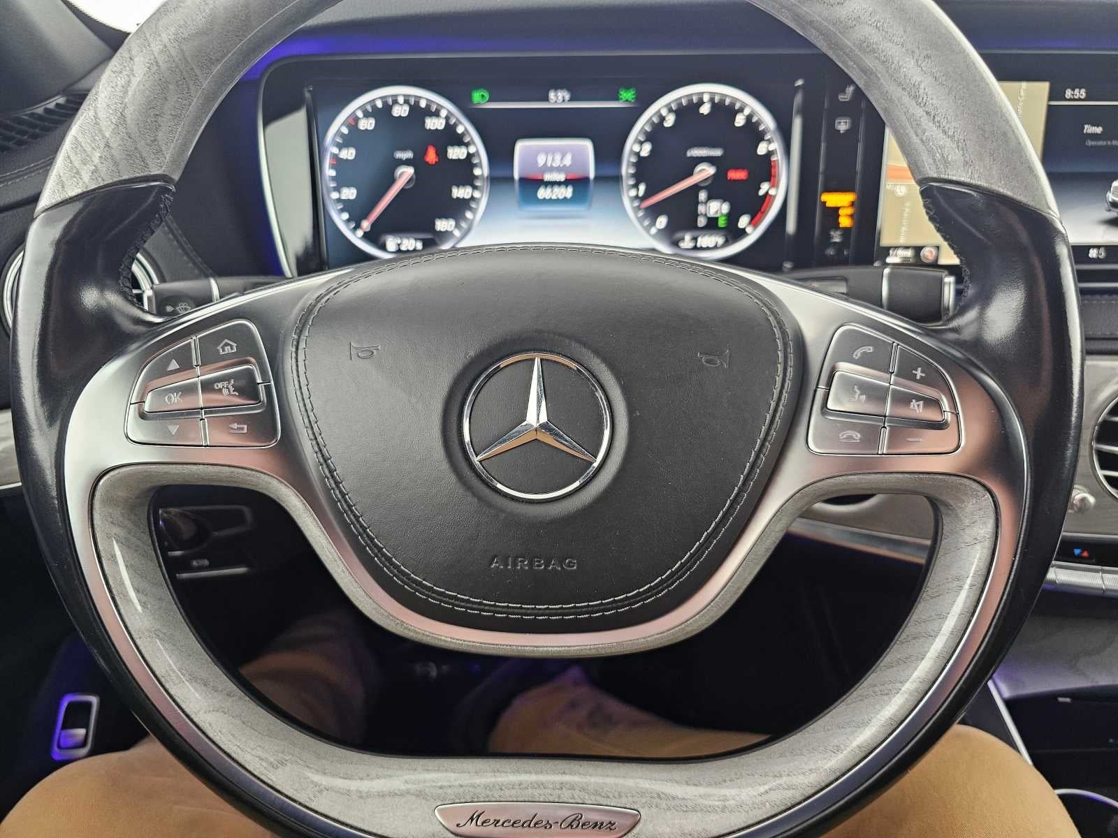 2015 Mercedes-Benz S-CLASS Base